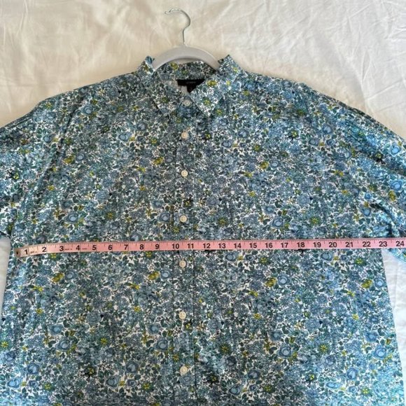 J.Crew Poplin Mini Shirtdress in Size Large - Picture 6 of 8